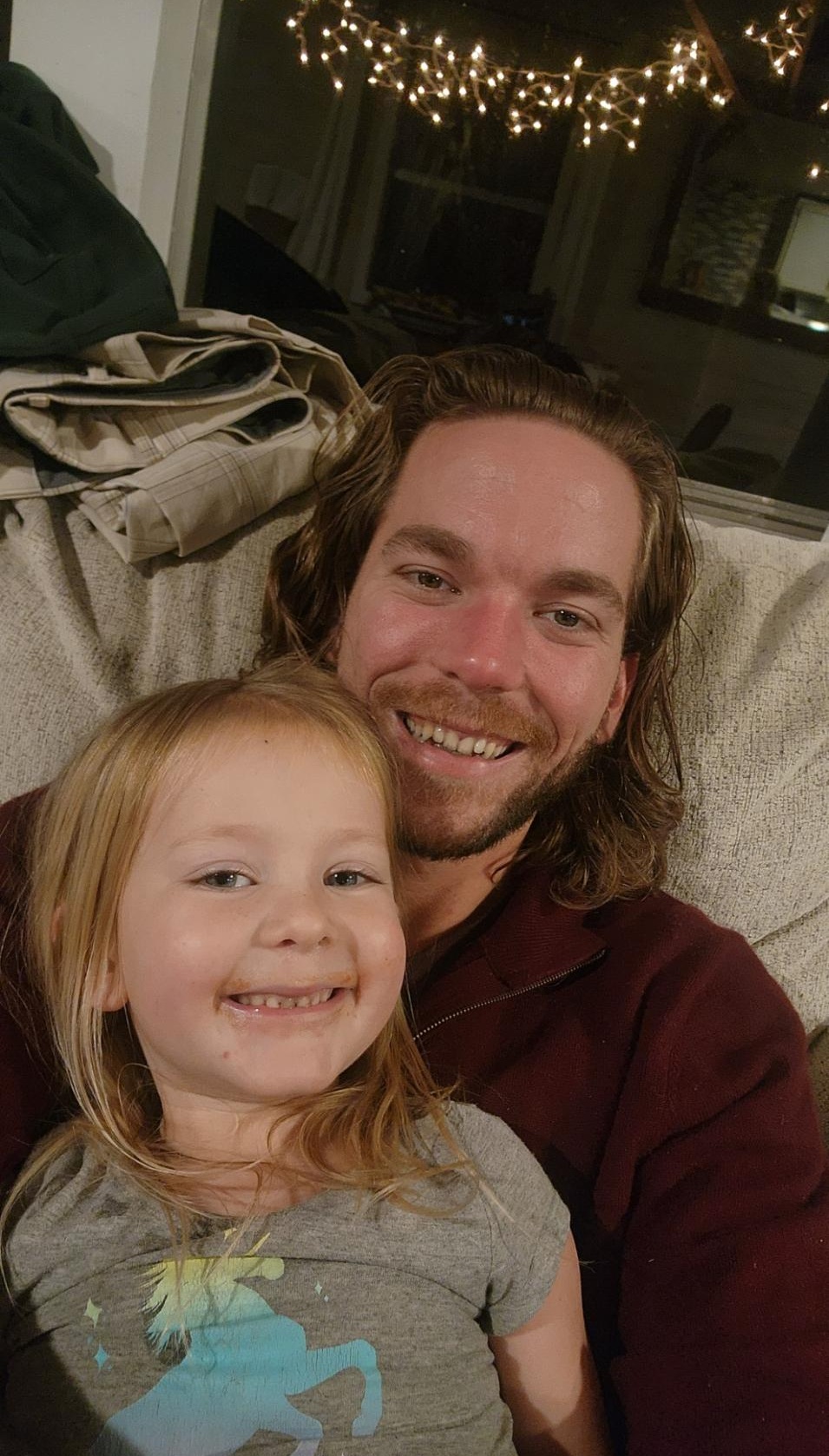 Stephen Graham of Blue Haven Windows with family